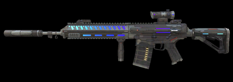 Pindad SS3 Silence Aero Strike Corps