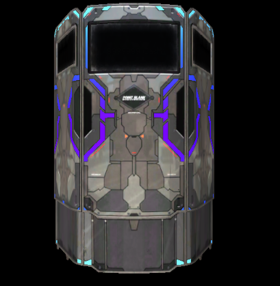 Ballistic Shield Aero Strike Corps