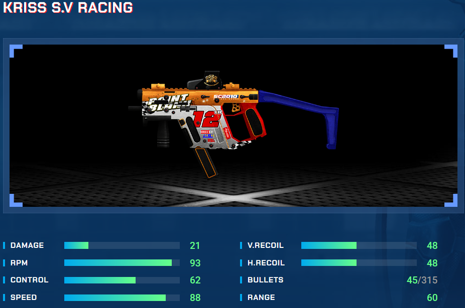 Kriss S.V Racing 30วัน